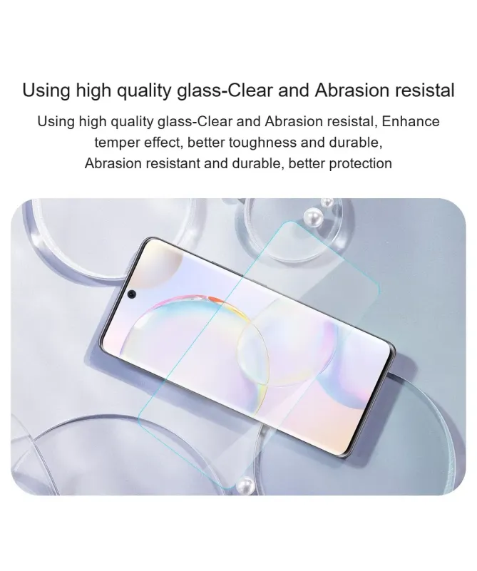Film Verre Trempé pour Honor 400 Smart 5G / 4G
