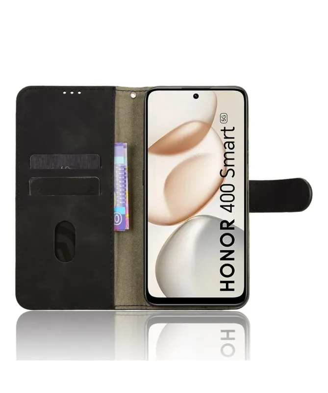 Housse Honor 400 Smart 5G / 4G Soft Touch Noir - photo 4