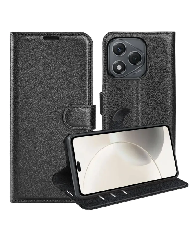 Housse Honor 400 Smart 5G / 4G portefeuille style cuir