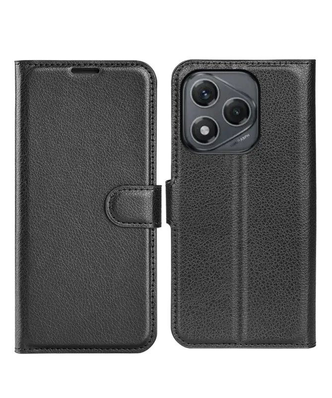 Housse Honor 400 Smart 5G / 4G portefeuille style cuir