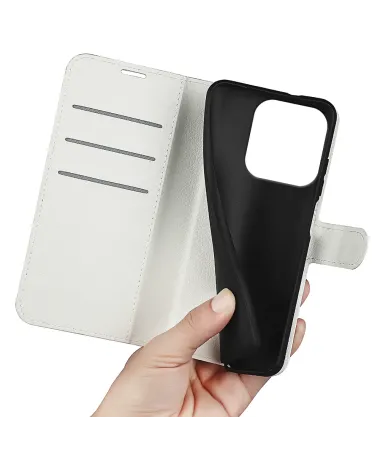 Housse Honor 400 Smart 5G / 4G portefeuille style cuir