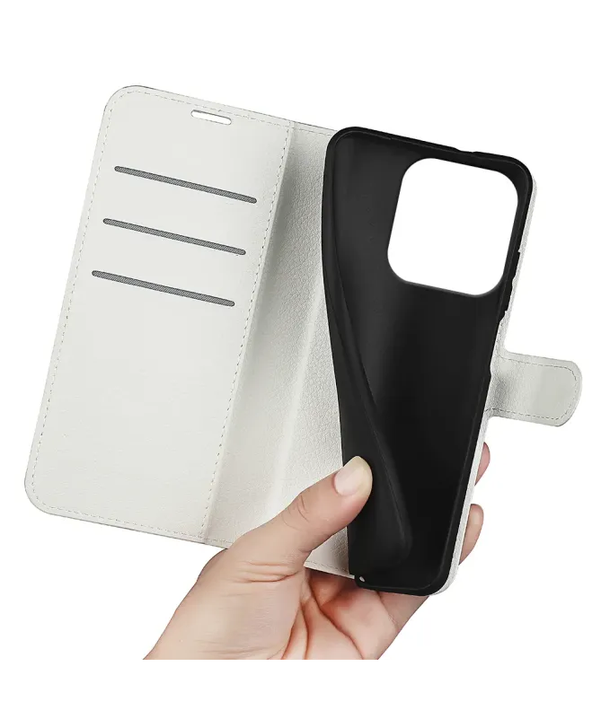 Housse Honor 400 Smart 5G / 4G portefeuille style cuir