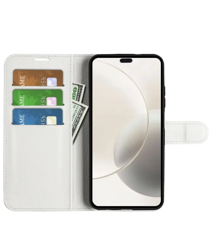 Housse Honor 400 Smart 5G / 4G portefeuille style cuir