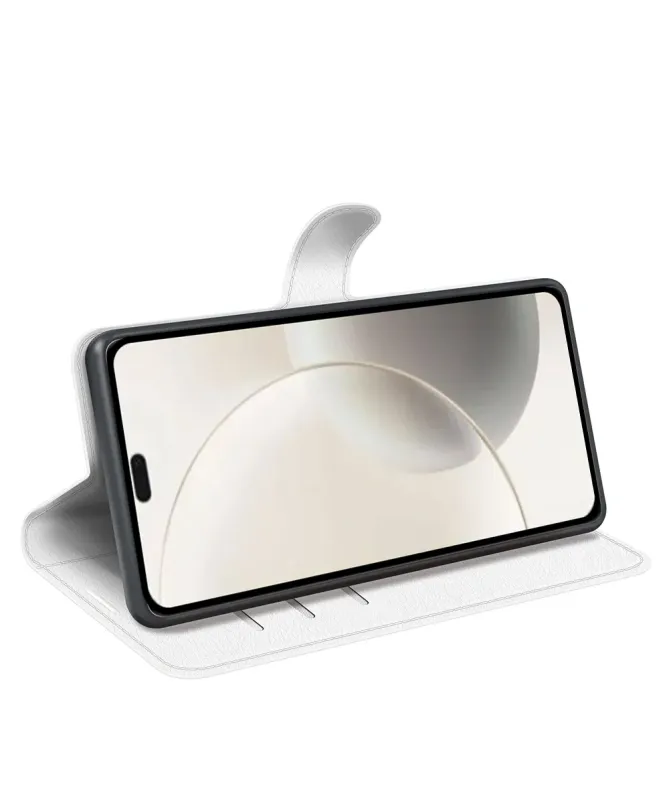 Housse Honor 400 Smart 5G / 4G portefeuille style cuir