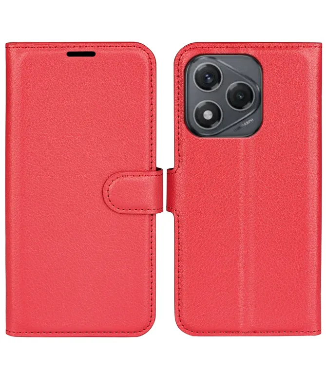 Housse Honor 400 Smart 5G / 4G portefeuille style cuir