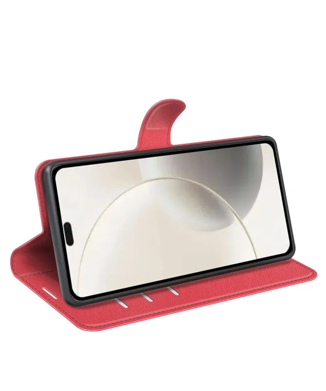 Housse Honor 400 Smart 5G / 4G portefeuille style cuir