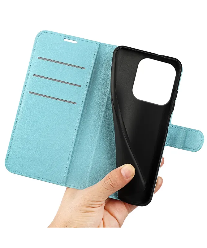 Housse Honor 400 Smart 5G / 4G portefeuille style cuir