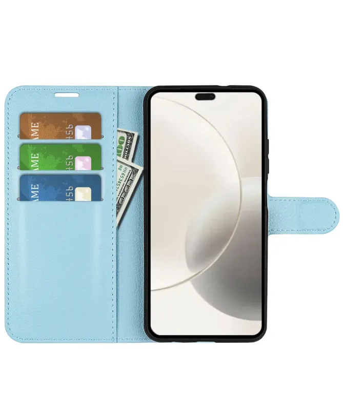 Housse Honor 400 Smart 5G / 4G portefeuille style cuir