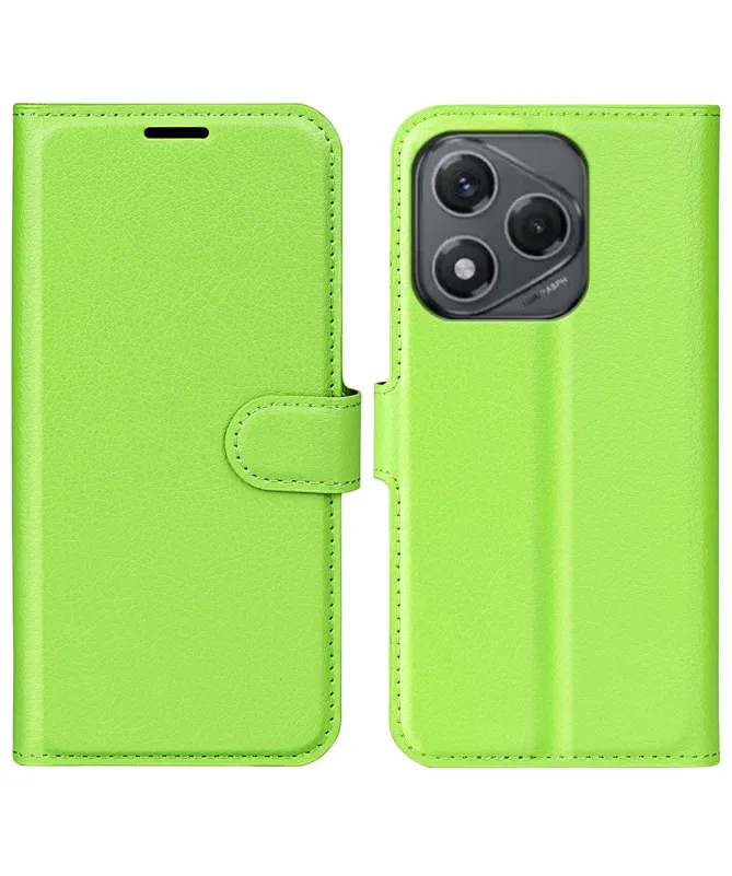 Housse Honor 400 Smart 5G / 4G portefeuille style cuir