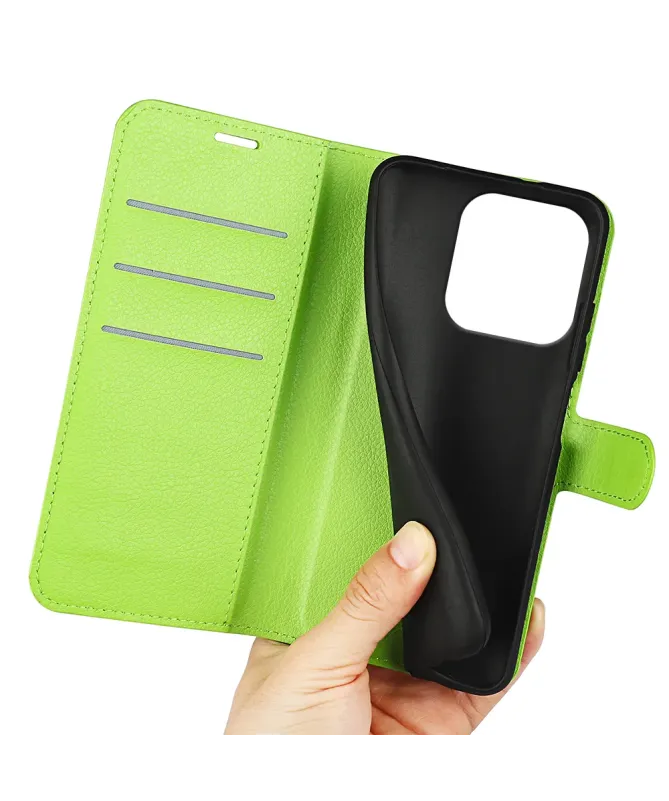 Housse Honor 400 Smart 5G / 4G portefeuille style cuir