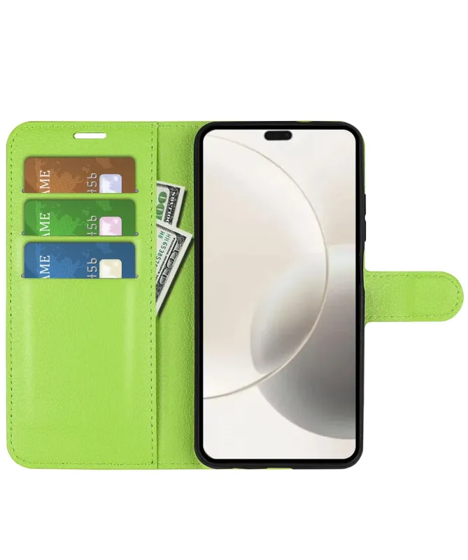 Housse Honor 400 Smart 5G / 4G portefeuille style cuir