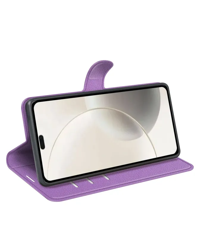 Housse Honor 400 Smart 5G / 4G portefeuille style cuir