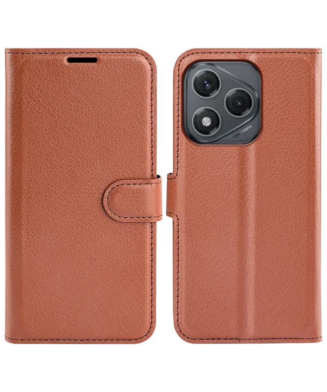 Housse Honor 400 Smart 5G / 4G portefeuille style cuir