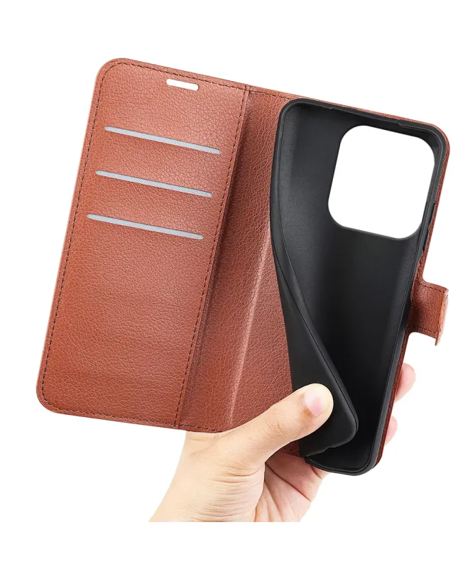 Housse Honor 400 Smart 5G / 4G portefeuille style cuir