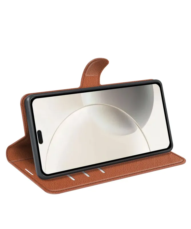 Housse Honor 400 Smart 5G / 4G portefeuille style cuir