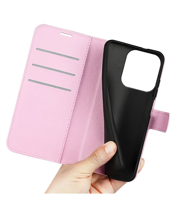 Housse Honor 400 Smart 5G / 4G portefeuille style cuir