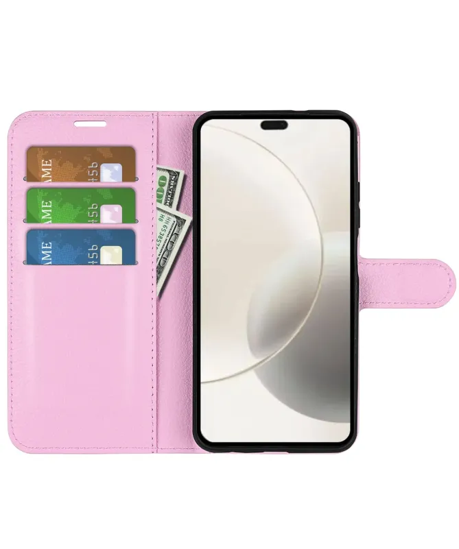 Housse Honor 400 Smart 5G / 4G portefeuille style cuir