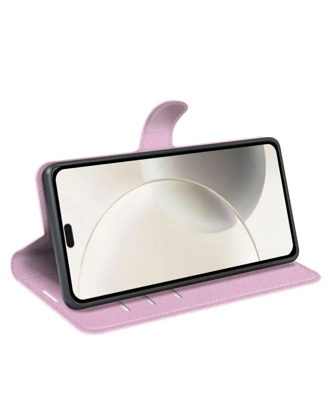 Housse Honor 400 Smart 5G / 4G portefeuille style cuir