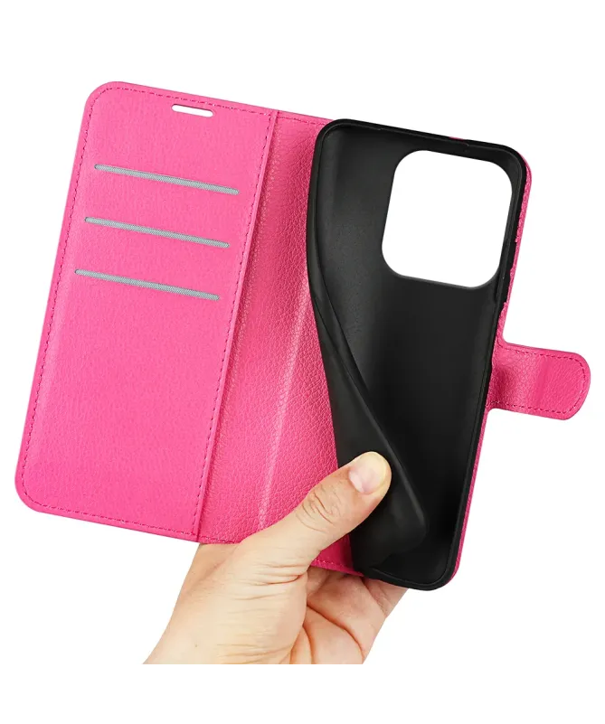 Housse Honor 400 Smart 5G / 4G portefeuille style cuir