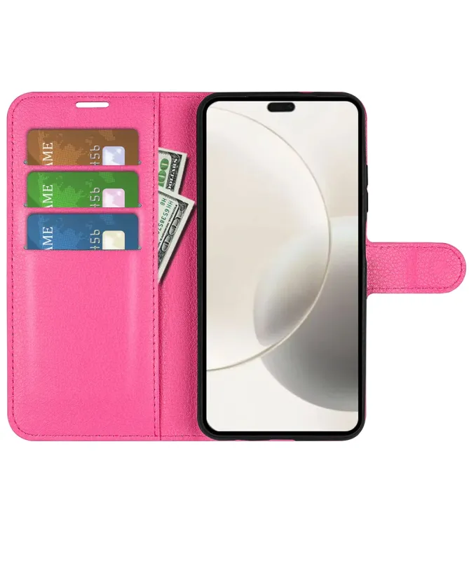 Housse Honor 400 Smart 5G / 4G portefeuille style cuir