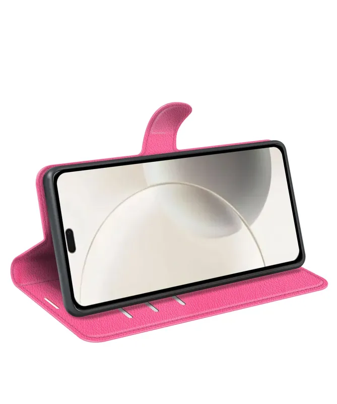 Housse Honor 400 Smart 5G / 4G portefeuille style cuir