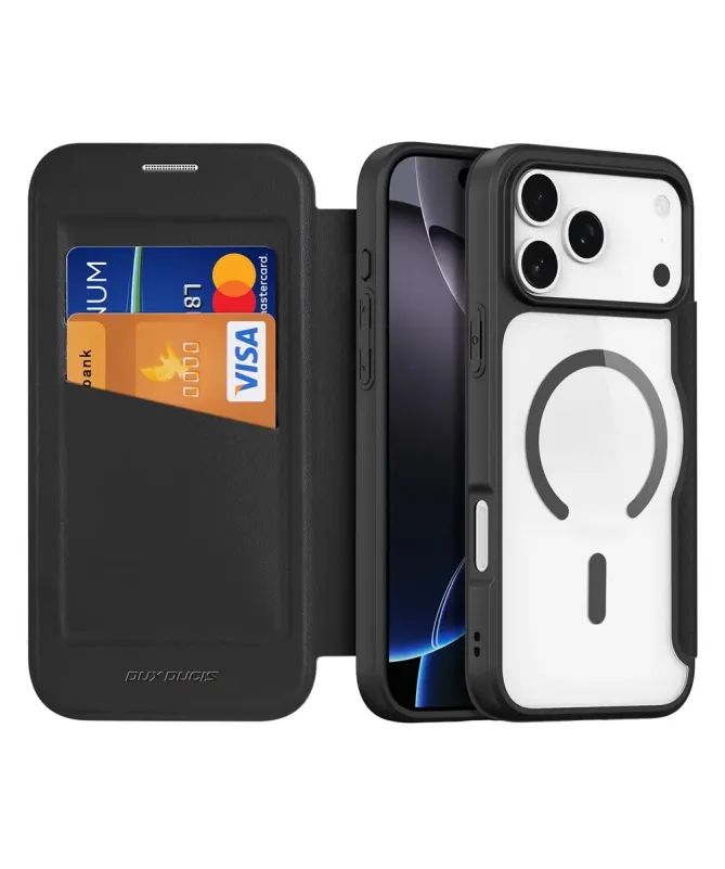 Coque avec Rabat iPhone 17 Pro Max Skin X Pro MagSafe