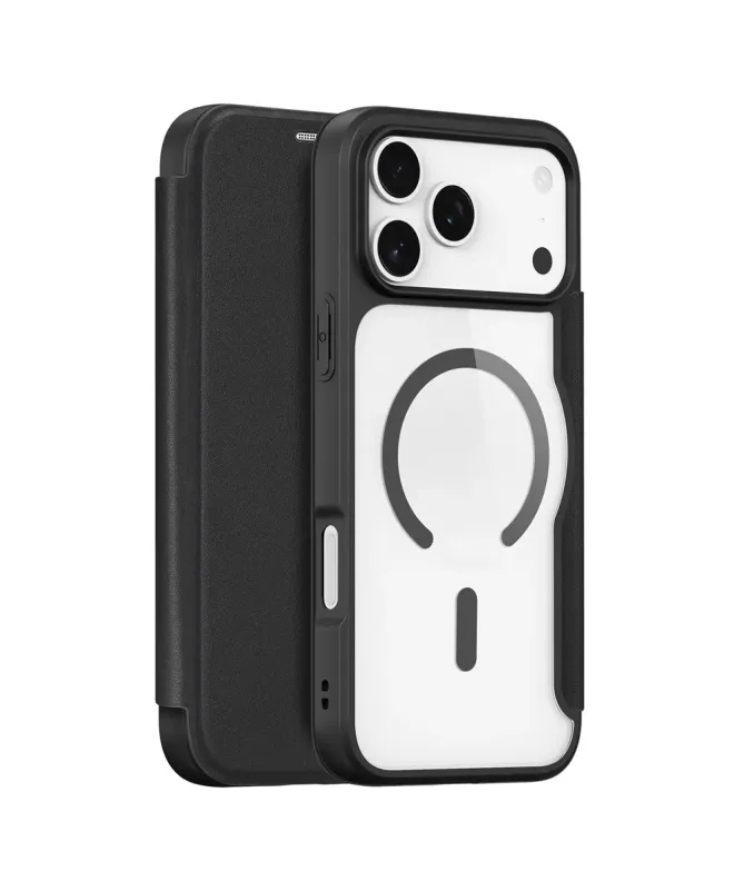 Coque avec Rabat iPhone 17 Pro Max Skin X Pro MagSafe
