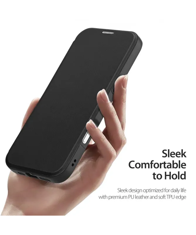 Coque avec Rabat iPhone 17 Pro Max Skin X Pro MagSafe