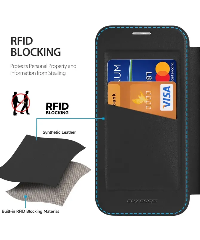 Coque avec Rabat iPhone 17 Pro Max Skin X Pro MagSafe