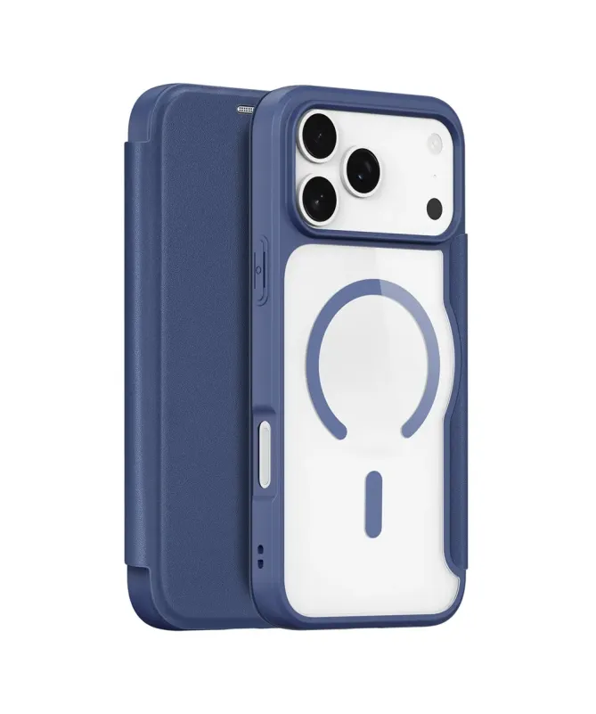 Coque avec Rabat iPhone 17 Pro Max Skin X Pro MagSafe