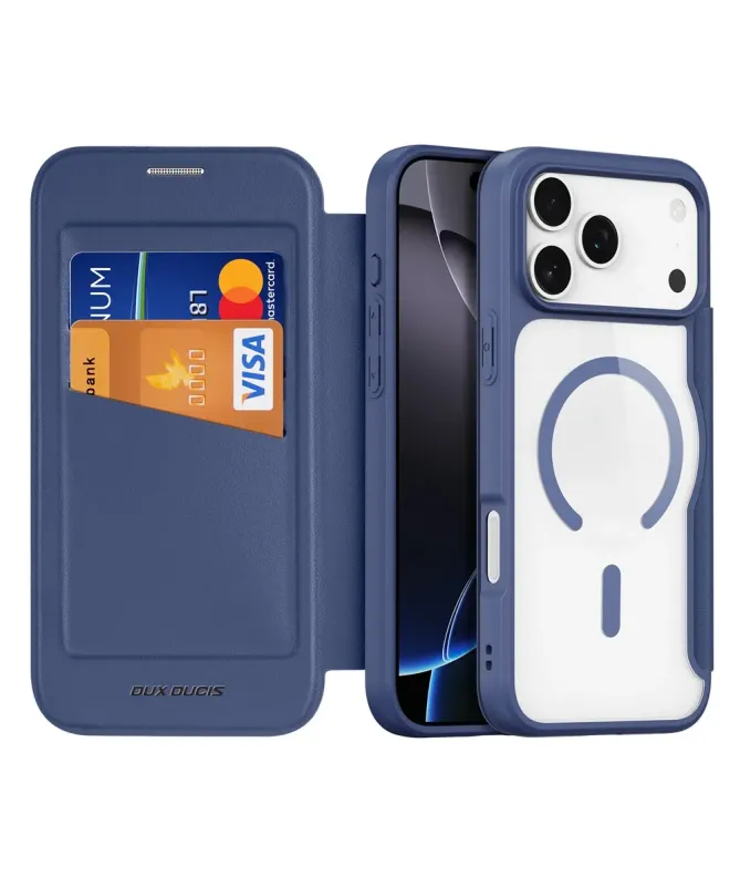 Coque avec Rabat iPhone 17 Pro Max Skin X Pro MagSafe
