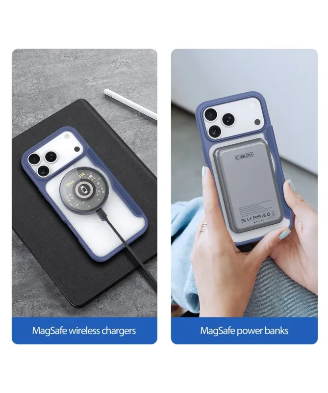 Coque avec Rabat iPhone 17 Pro Max Skin X Pro MagSafe