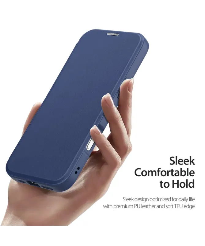 Coque avec Rabat iPhone 17 Pro Max Skin X Pro MagSafe