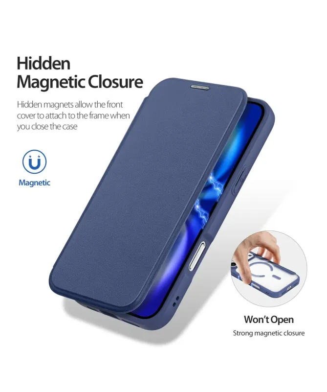 Coque avec Rabat iPhone 17 Pro Max Skin X Pro MagSafe