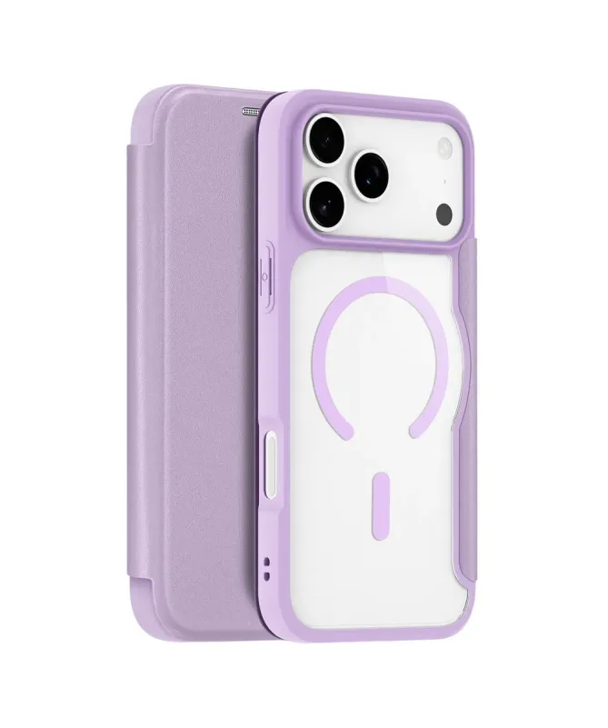Coque avec Rabat iPhone 17 Pro Max Skin X Pro MagSafe