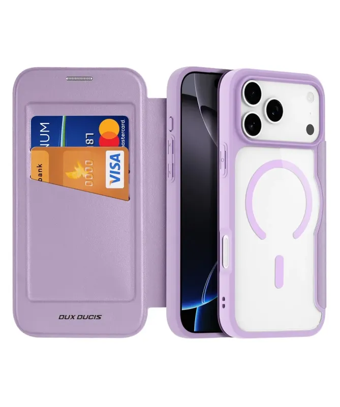 Coque avec Rabat iPhone 17 Pro Max Skin X Pro MagSafe
