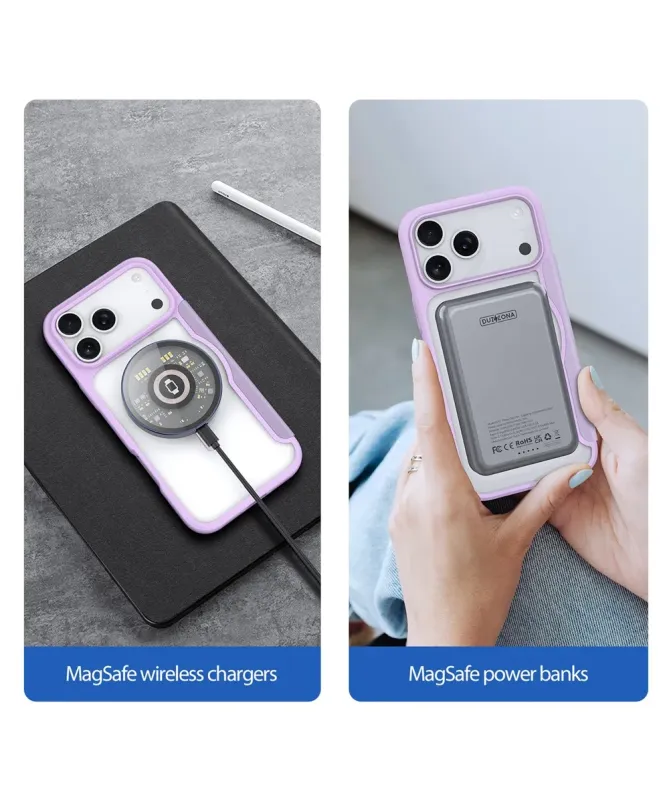 Coque avec Rabat iPhone 17 Pro Max Skin X Pro MagSafe
