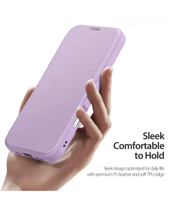 Coque avec Rabat iPhone 17 Pro Max Skin X Pro MagSafe