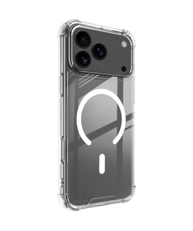 Coque iPhone 17 Pro Max Antichoc Transparente MagSafe | AERO