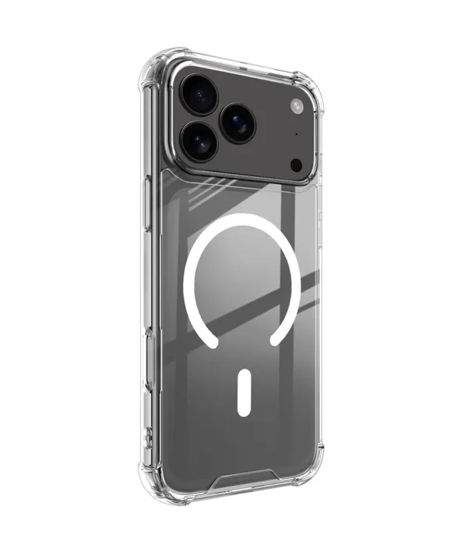 Coque iPhone 17 Pro Max Antichoc Transparente MagSafe | AERO