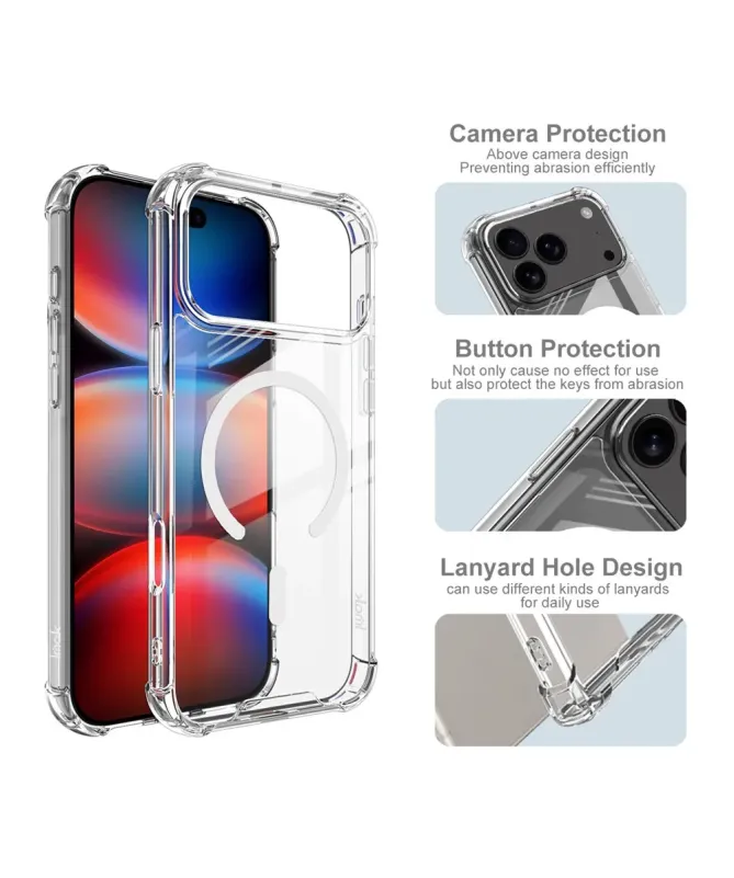 Coque iPhone 17 Pro Max Antichoc Transparente MagSafe | AERO