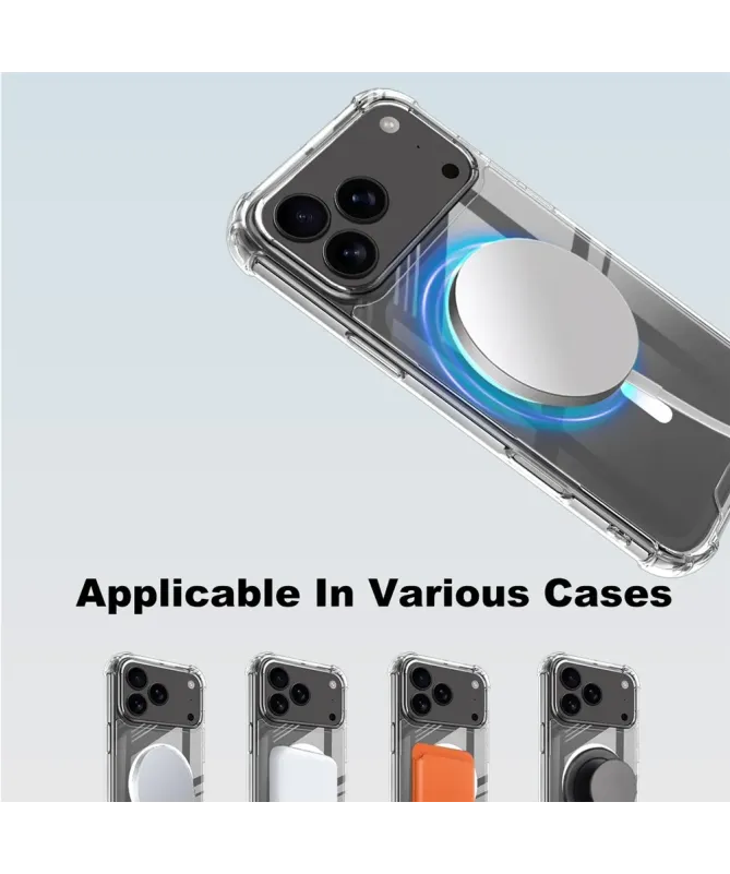 Coque iPhone 17 Pro Max Antichoc Transparente MagSafe | AERO