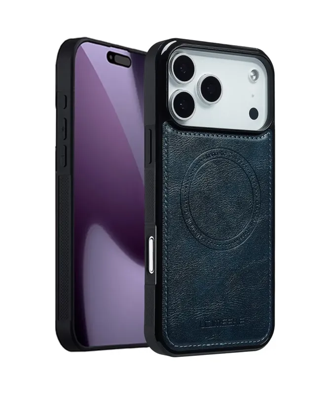 Coque iPhone 17 Pro Max MagSafe | Toucher Cuir