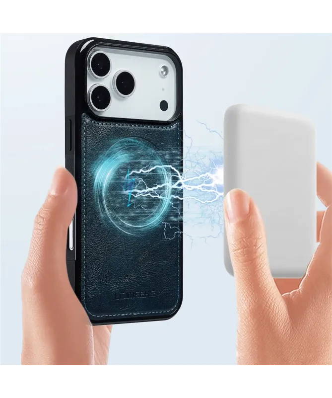 Coque iPhone 17 Pro Max MagSafe | Toucher Cuir