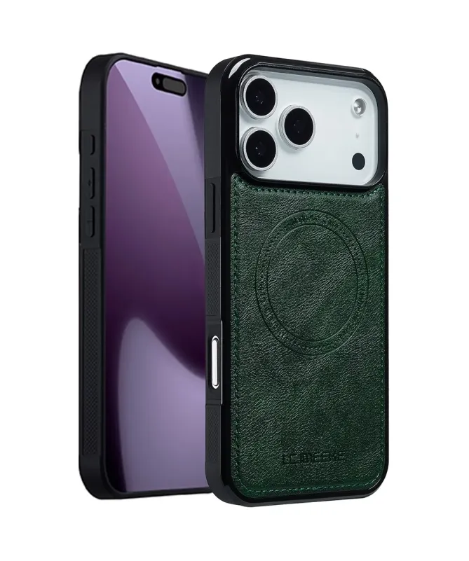 Coque iPhone 17 Pro Max MagSafe | Toucher Cuir