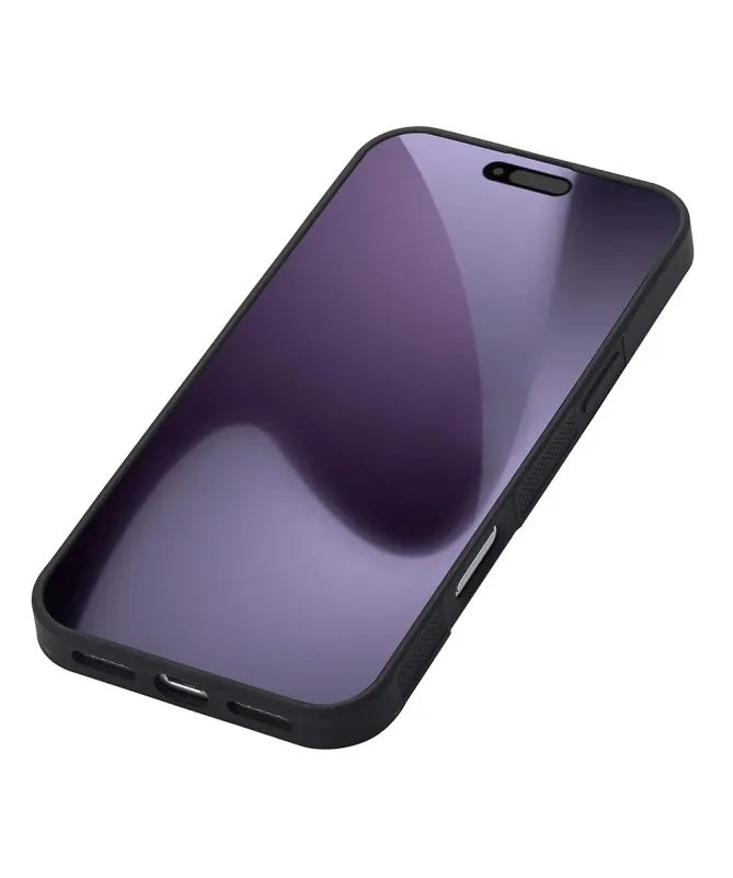 Coque iPhone 17 Pro Max Finition Carbone Renforcée