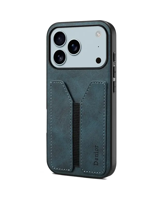 Coque iPhone 17 Pro Max Denior Card Series Bleu marine - photo 9