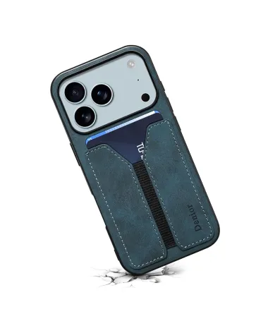Coque iPhone 17 Pro Max Denior Card Series Bleu marine - photo 10