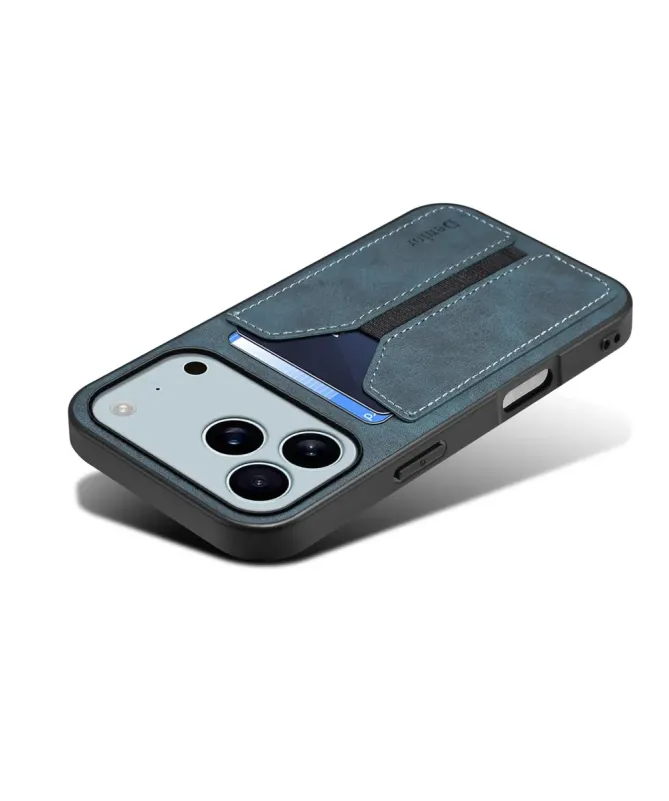 Coque iPhone 17 Pro Max Denior Card Series Bleu marine - photo 12