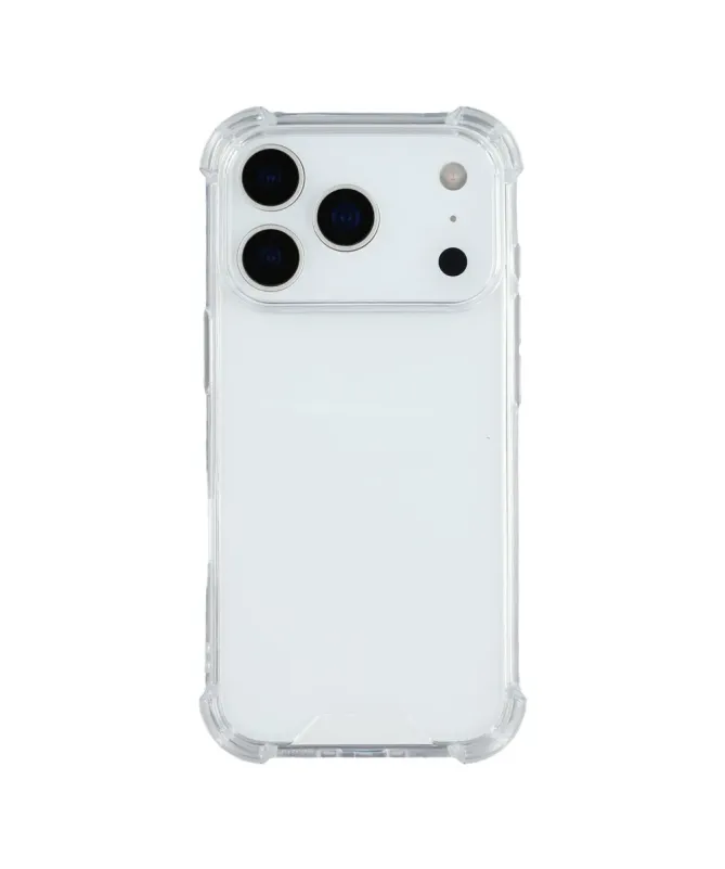 Coque iPhone 17 Pro Max Antichoc Transparente | Crystal Shield